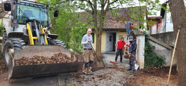 Felsenkellerverein macht Kelleranlage fit für die Saison