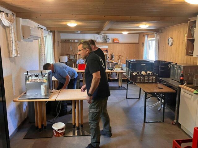 Dämmerschoppen im Felsenkellerverein