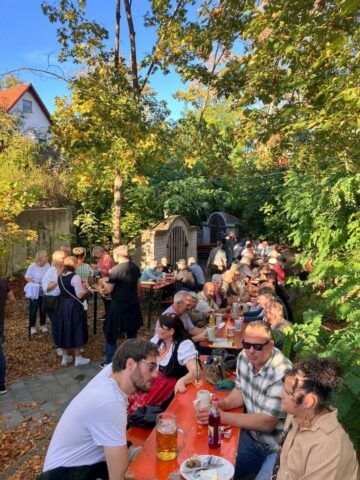Dämmerschoppen im Felsenkellerverein