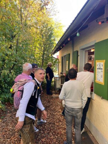 Dämmerschoppen im Felsenkellerverein