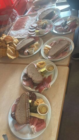 Dämmerschoppen im Felsenkellerverein