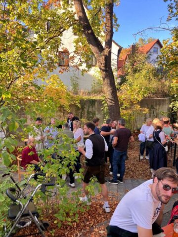 Dämmerschoppen im Felsenkellerverein