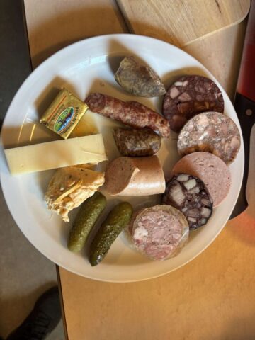 Dämmerschoppen im Felsenkellerverein