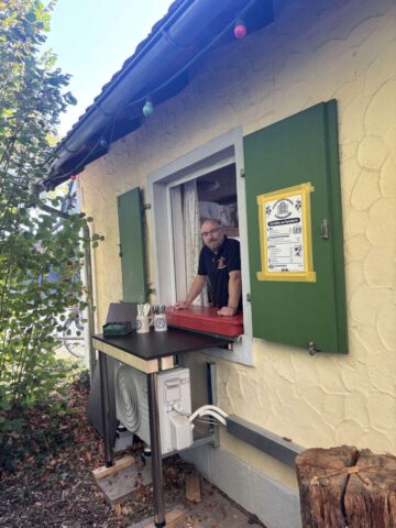 Dämmerschoppen im Felsenkellerverein